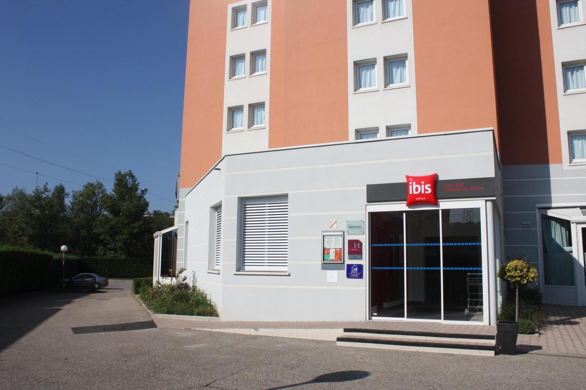 IBIS Lyon Sud Chasse Sur Rhône Chasse-sur-Rhône Exterior foto