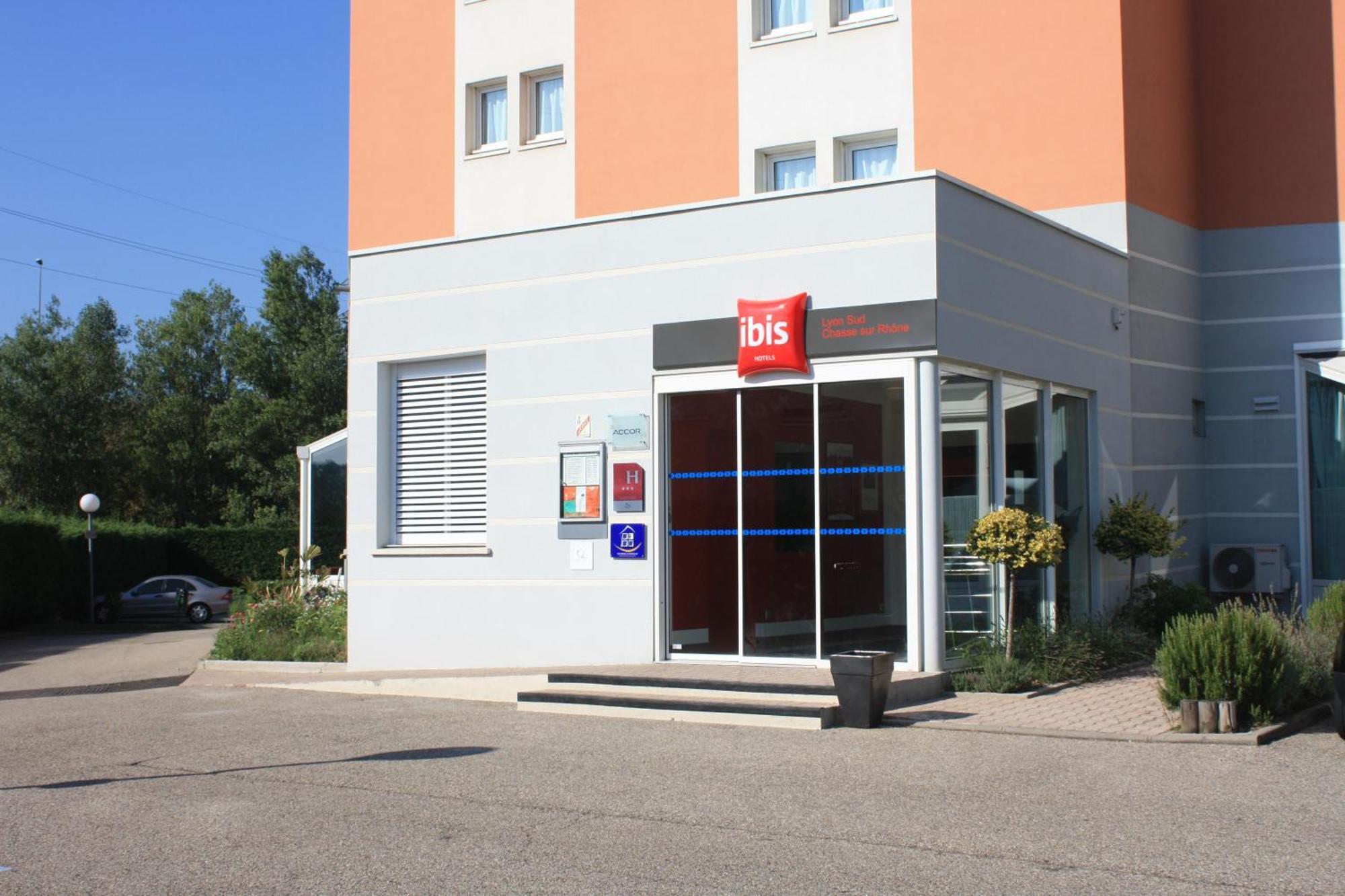 IBIS Lyon Sud Chasse Sur Rhône Chasse-sur-Rhône Exterior foto