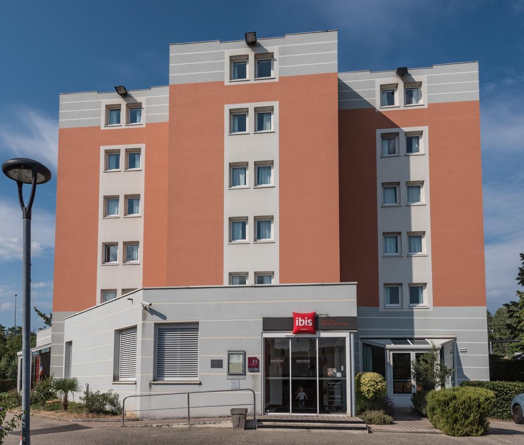 IBIS Lyon Sud Chasse Sur Rhône Chasse-sur-Rhône Exterior foto